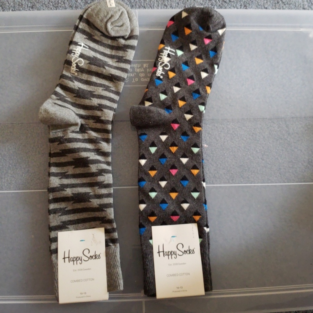 NWT Happy Socks
